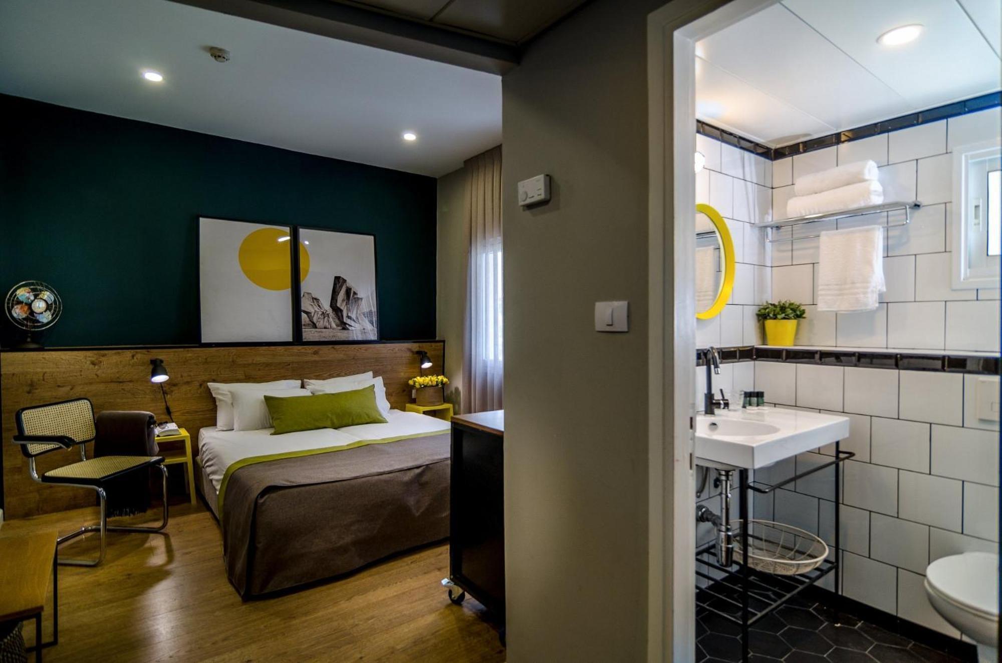 Dizengoff Square Boutique - Aparthotel Tel-Aviv Extérieur photo