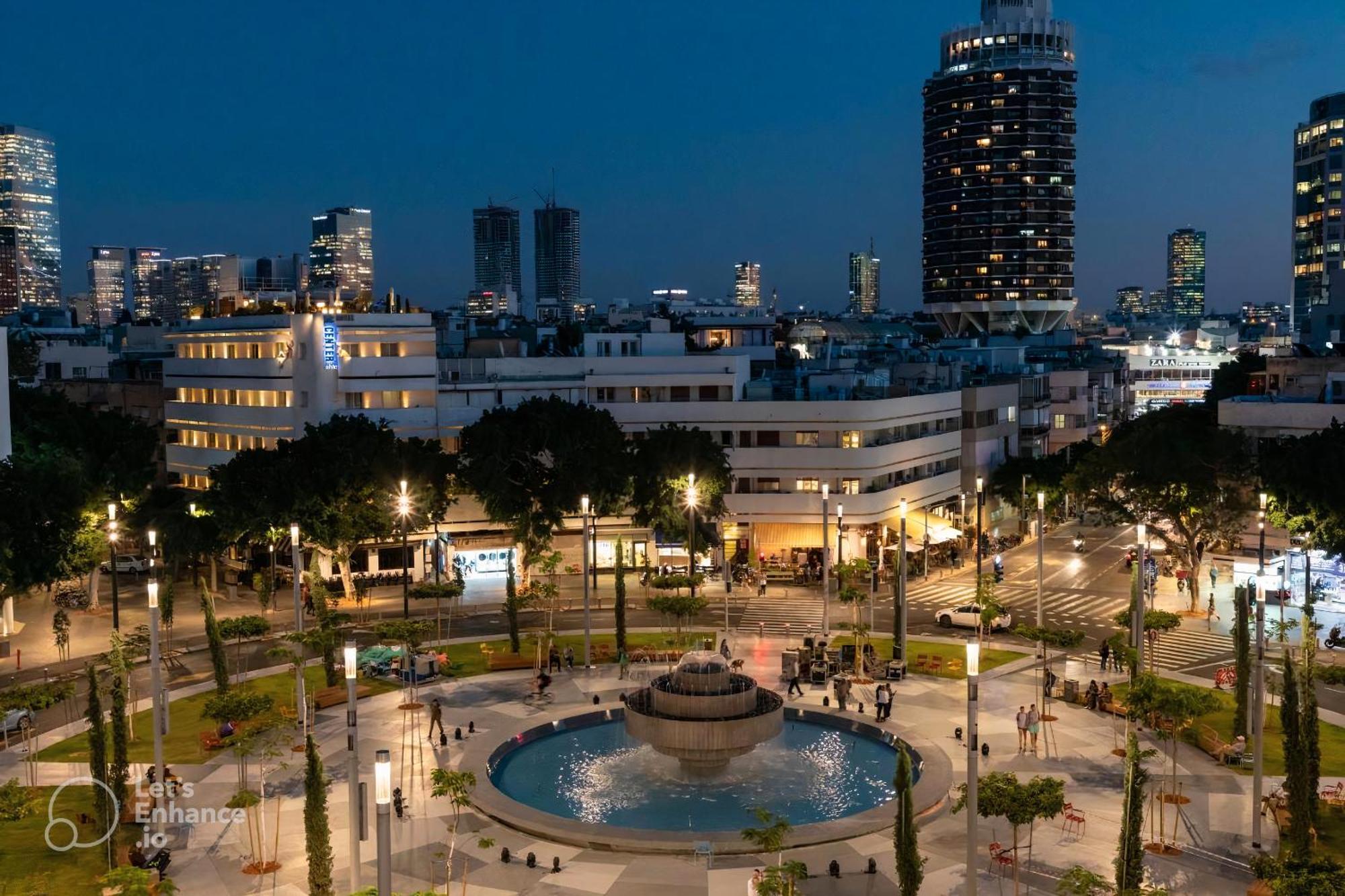 Dizengoff Square Boutique - Aparthotel Tel-Aviv Extérieur photo