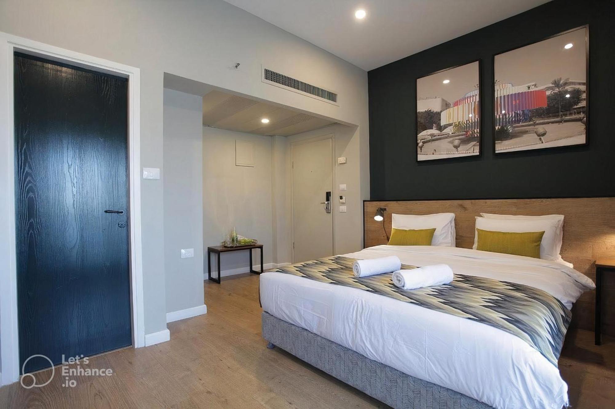 Dizengoff Square Boutique - Aparthotel Tel-Aviv Extérieur photo