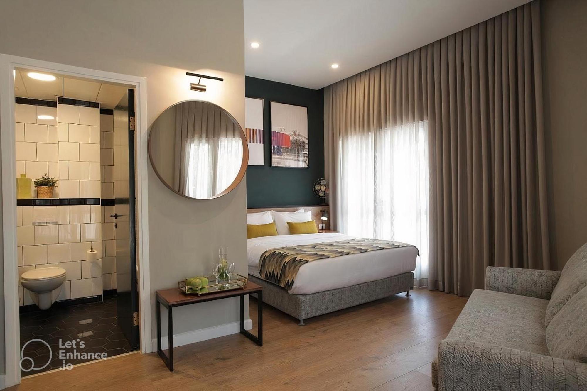 Dizengoff Square Boutique - Aparthotel Tel-Aviv Extérieur photo