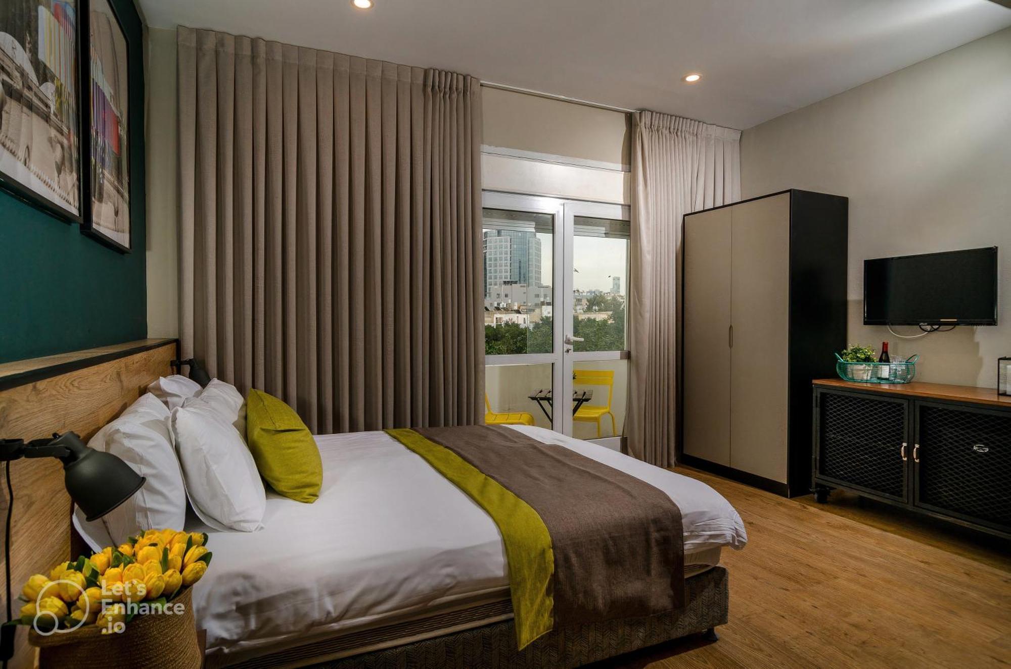 Dizengoff Square Boutique - Aparthotel Tel-Aviv Extérieur photo