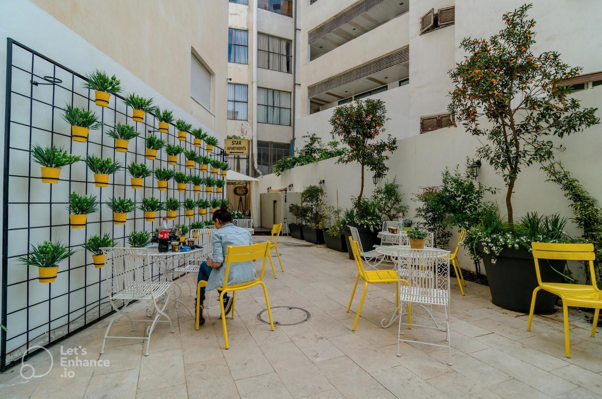 Dizengoff Square Boutique - Aparthotel Tel-Aviv Extérieur photo