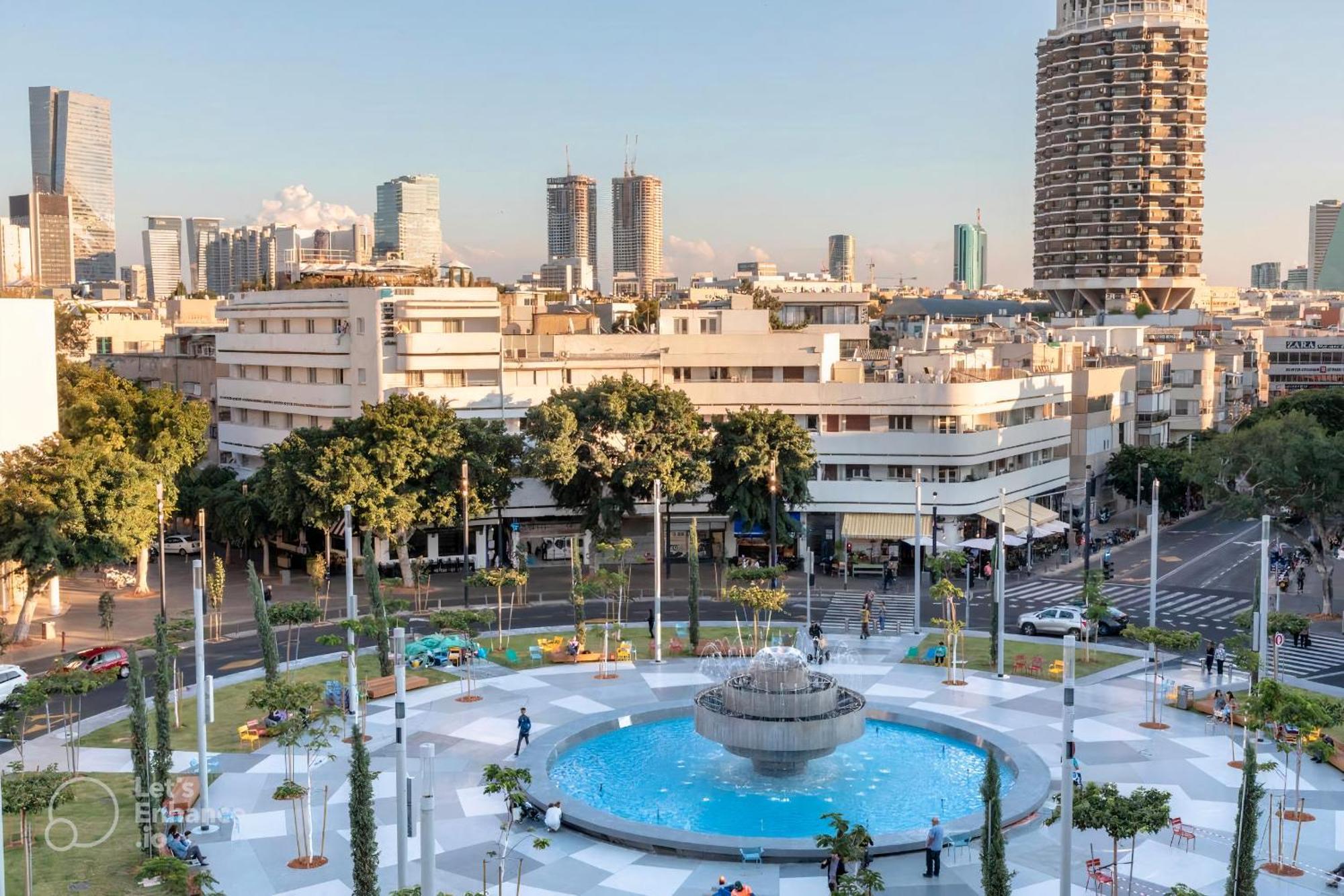 Dizengoff Square Boutique - Aparthotel Tel-Aviv Extérieur photo