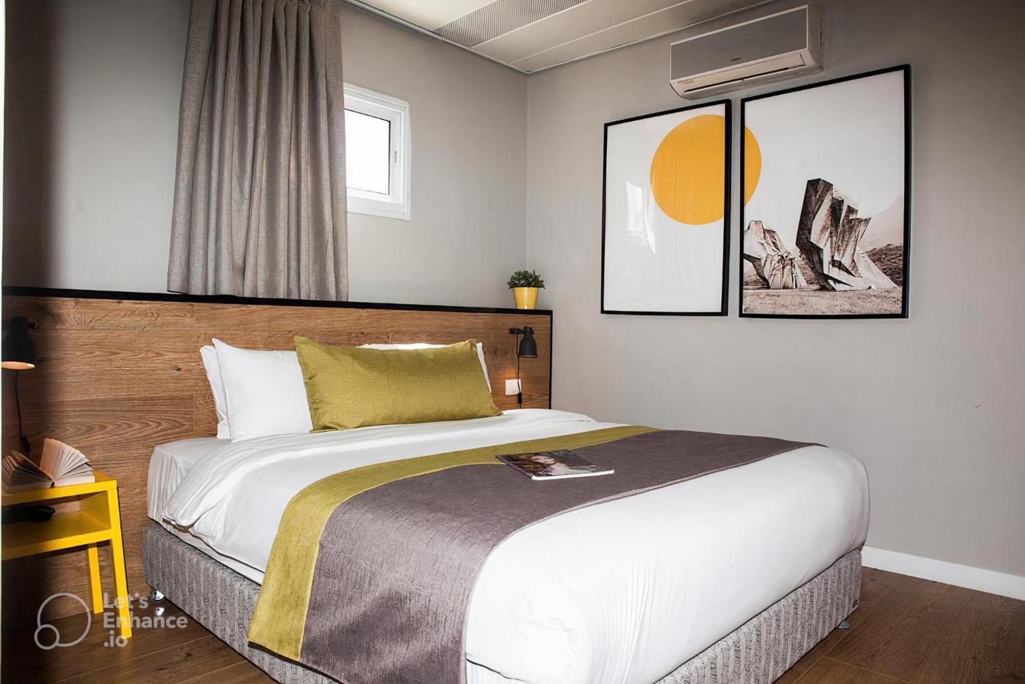 Dizengoff Square Boutique - Aparthotel Tel-Aviv Extérieur photo