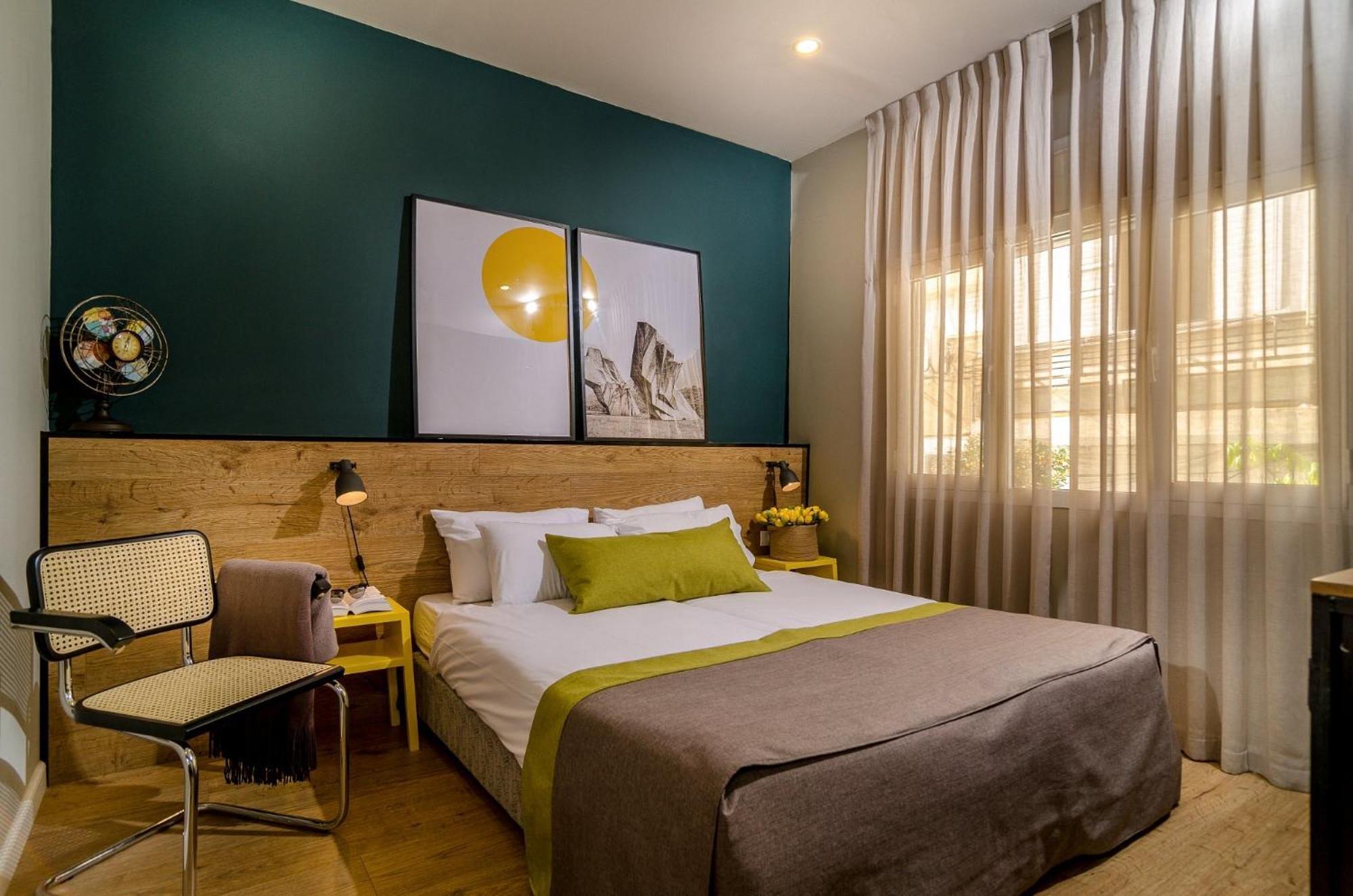 Dizengoff Square Boutique - Aparthotel Tel-Aviv Extérieur photo