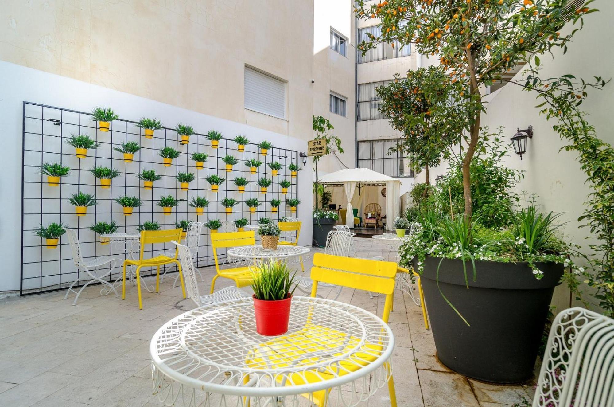 Dizengoff Square Boutique - Aparthotel Tel-Aviv Extérieur photo