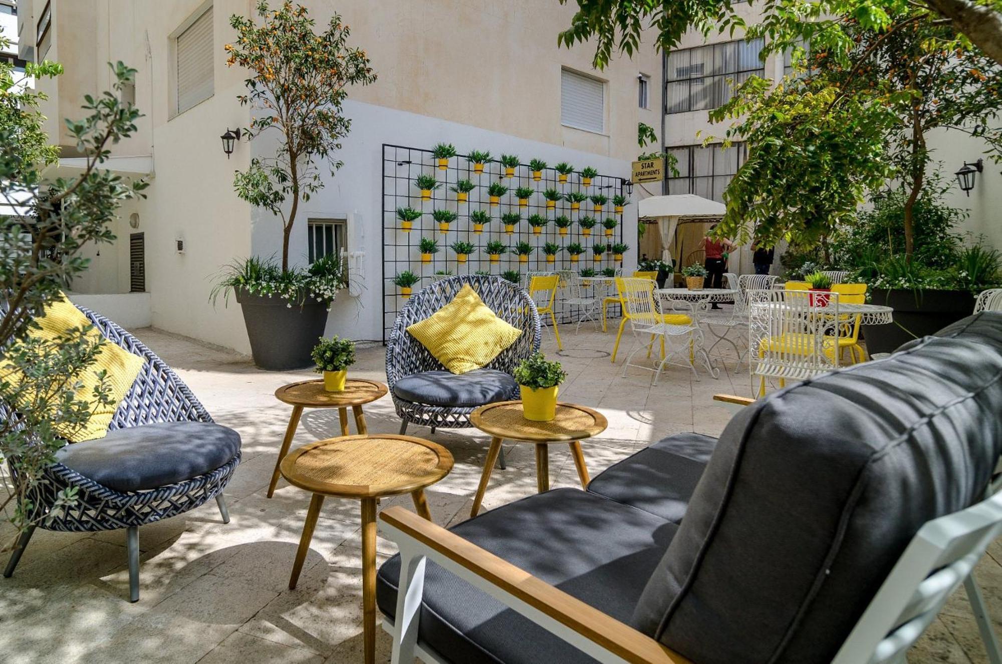 Dizengoff Square Boutique - Aparthotel Tel-Aviv Extérieur photo