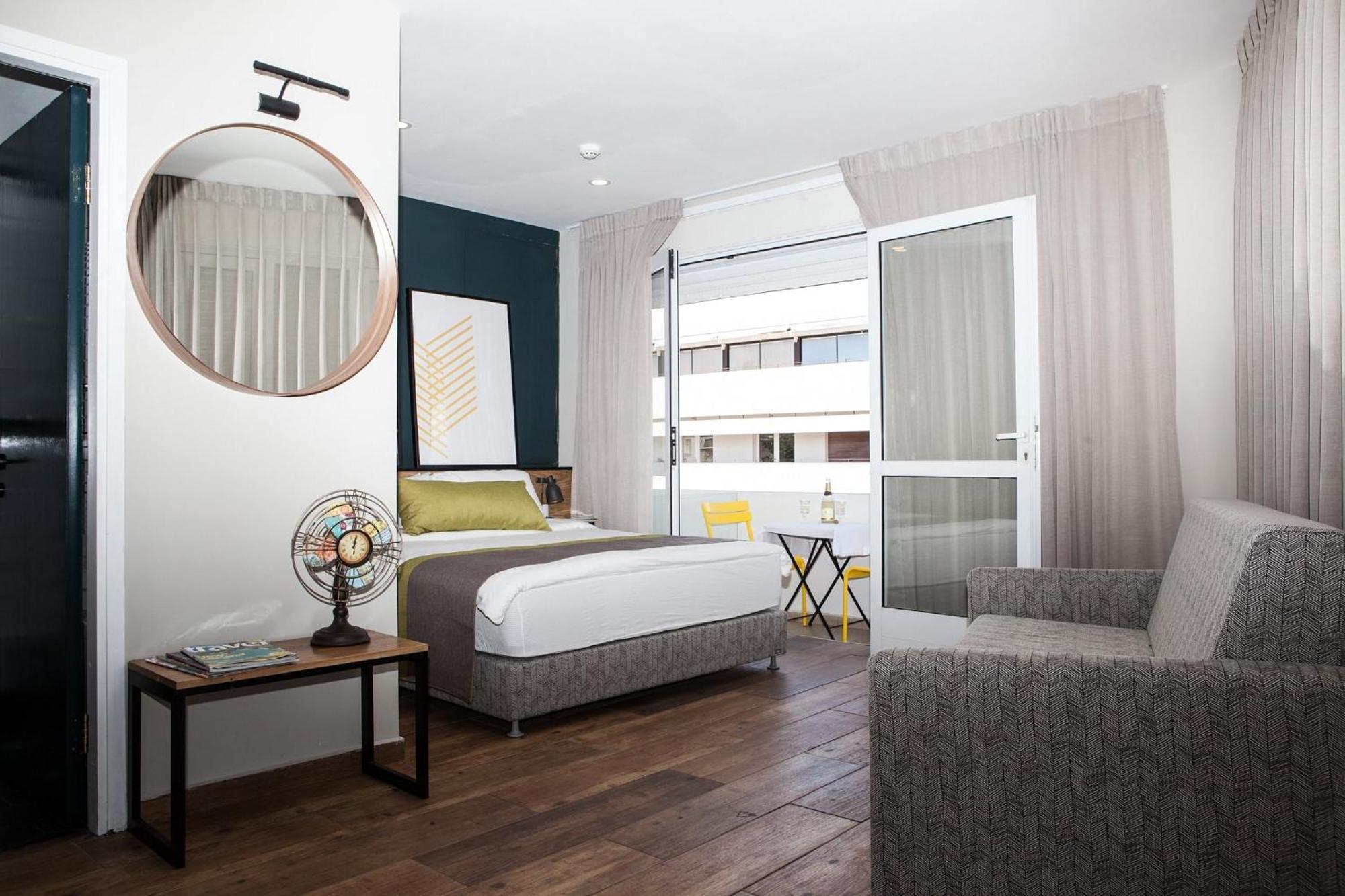 Dizengoff Square Boutique - Aparthotel Tel-Aviv Extérieur photo