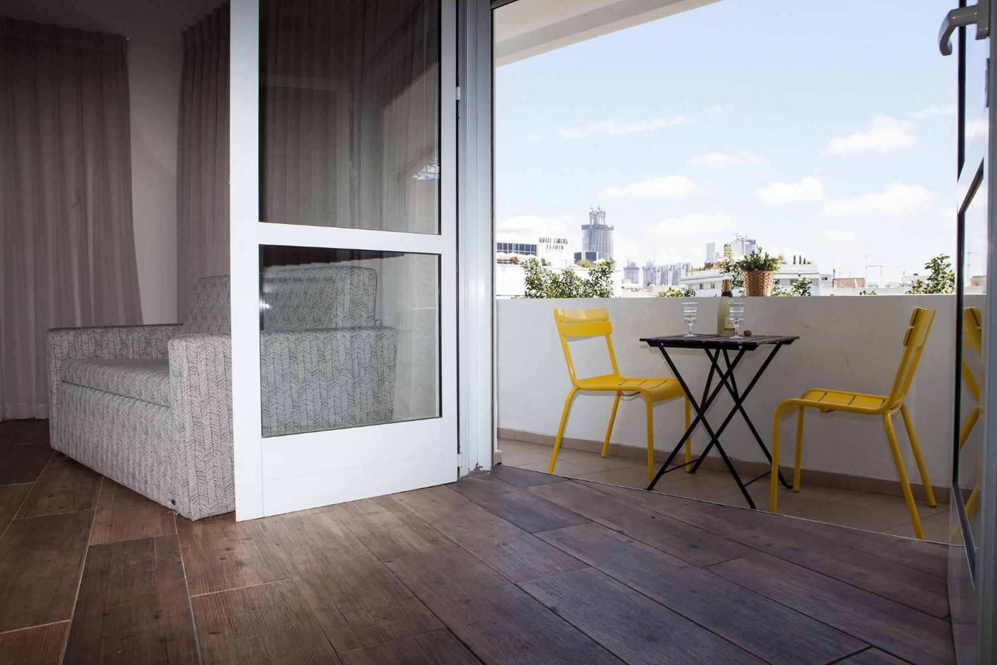 Dizengoff Square Boutique - Aparthotel Tel-Aviv Extérieur photo