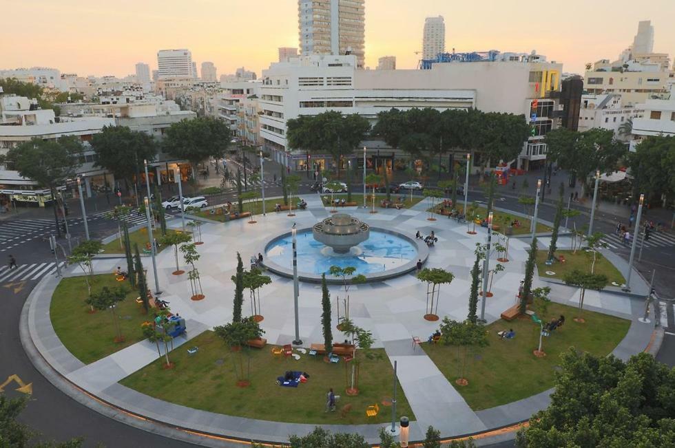 Dizengoff Square Boutique - Aparthotel Tel-Aviv Extérieur photo